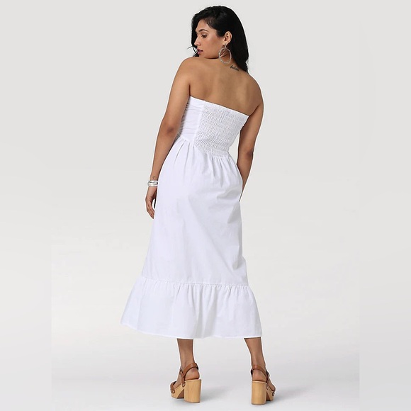 Wrangler Retro Americana Corset Strapless Dress - Picture 2 of 6